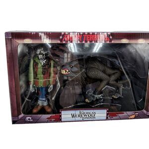 Toony Terrors JACK & KESSLER WOLF American Werewolf in London‎